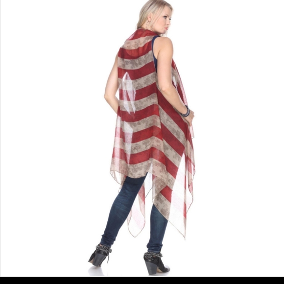 ❤️ 8oz Diva limited stars and str ipes cardigan - Picture 2 of 5